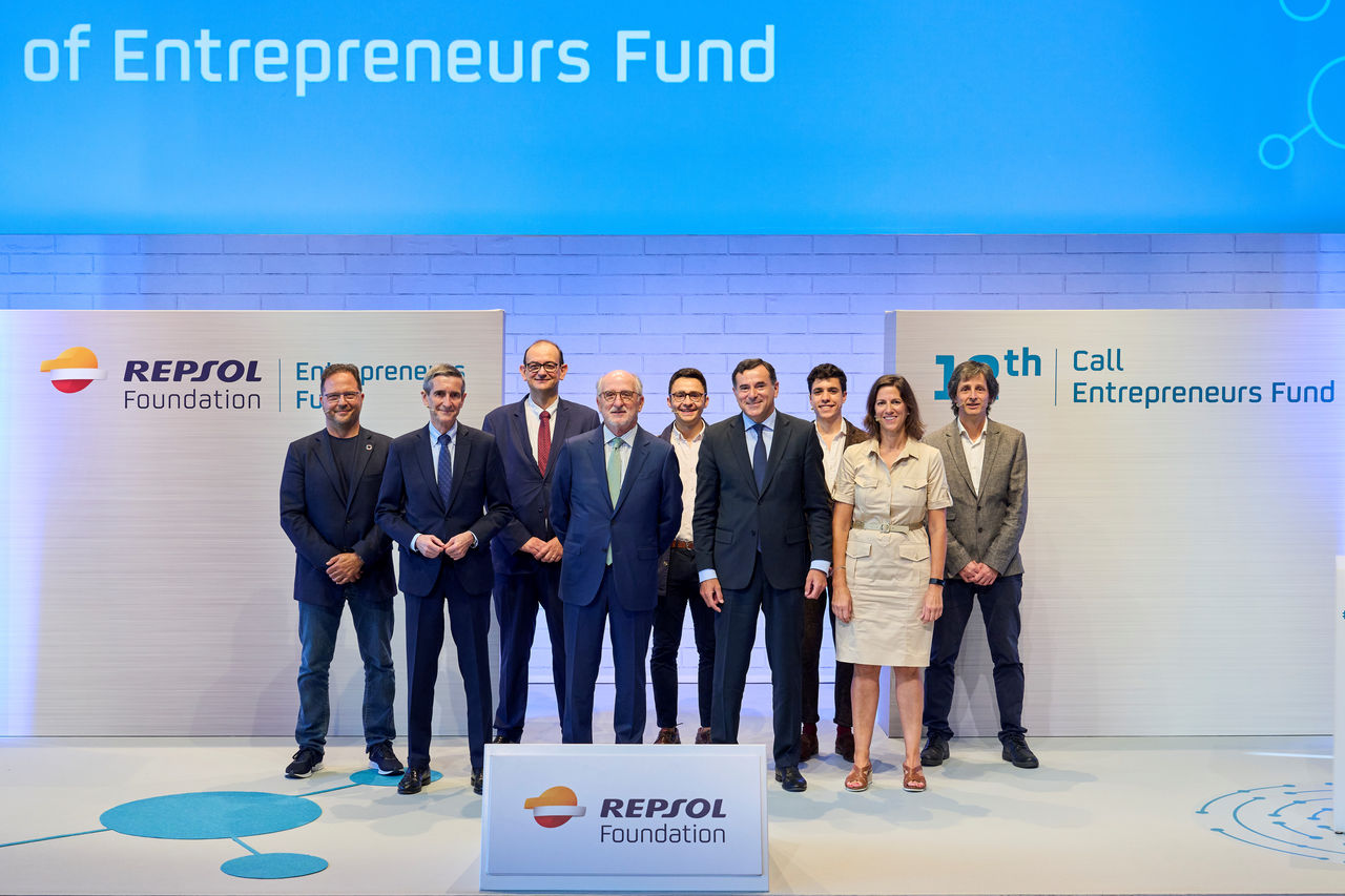   Repsol Foundation adds six new startups to the more than 70 that have been supported by its Entrepreneurs Fund