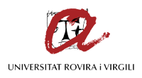 Logotipo universidad de Rovira i Virgili