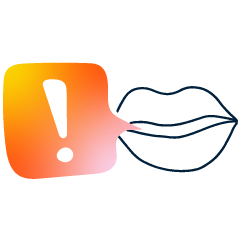 Error warning icon