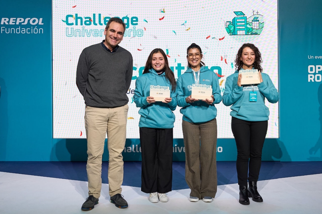 Ganadores Reto 1 Challenge Universitario 2024