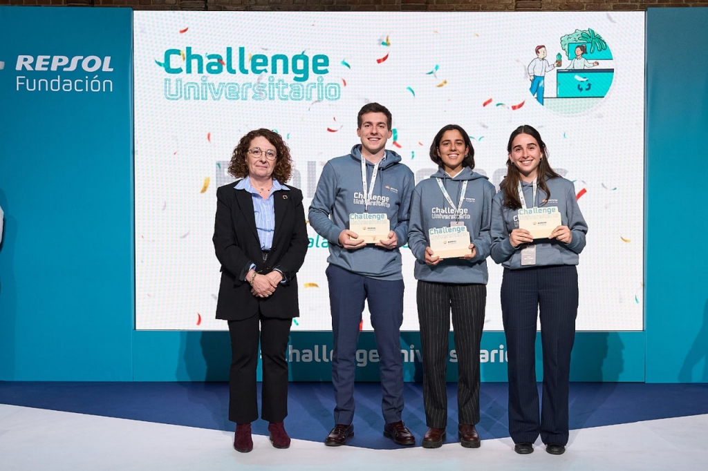 Ganadores Reto 3 Challenge Universitario 2024