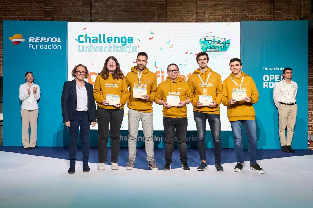 Ganadores Reto 4 Challenge Universitario 2024