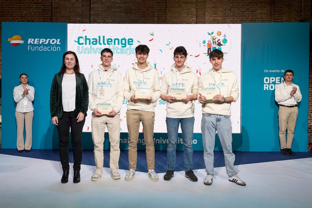 Ganadores Reto 5 Challenge Universitario 2024