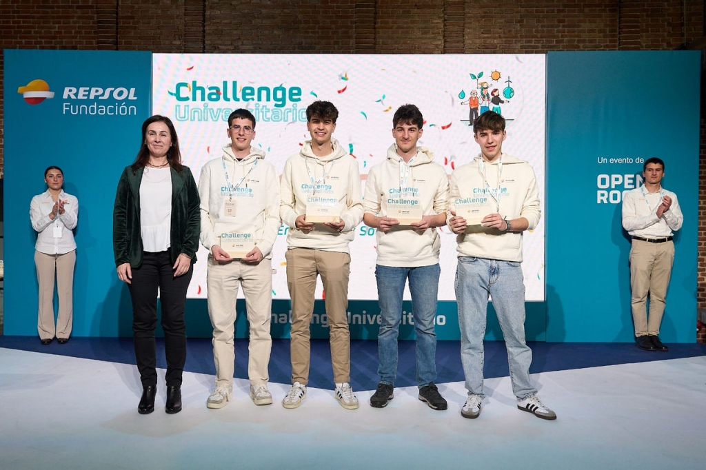 Ganadores Reto 5 Challenge Universitario 2024