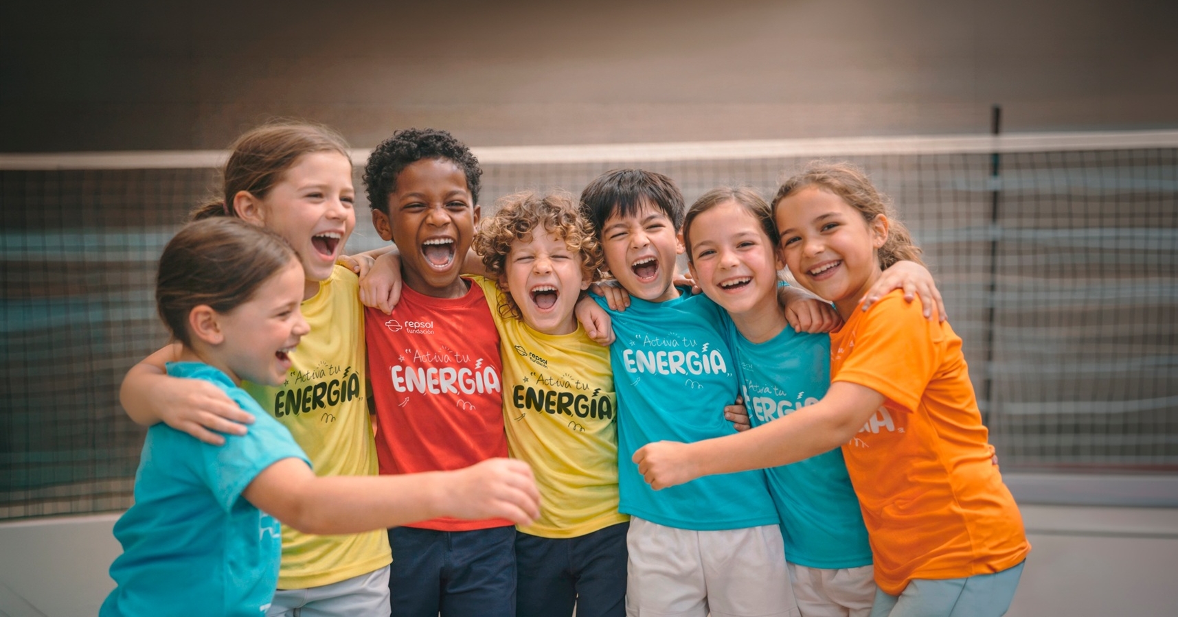 niños practicando deporte