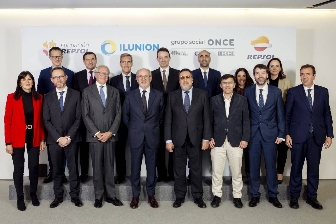 Repsol signs an agreement with ILUNION to drive forward projects with social impact