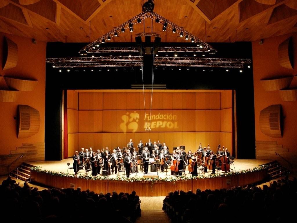 Imagen de la Orquesta Sinfónica de Galicia