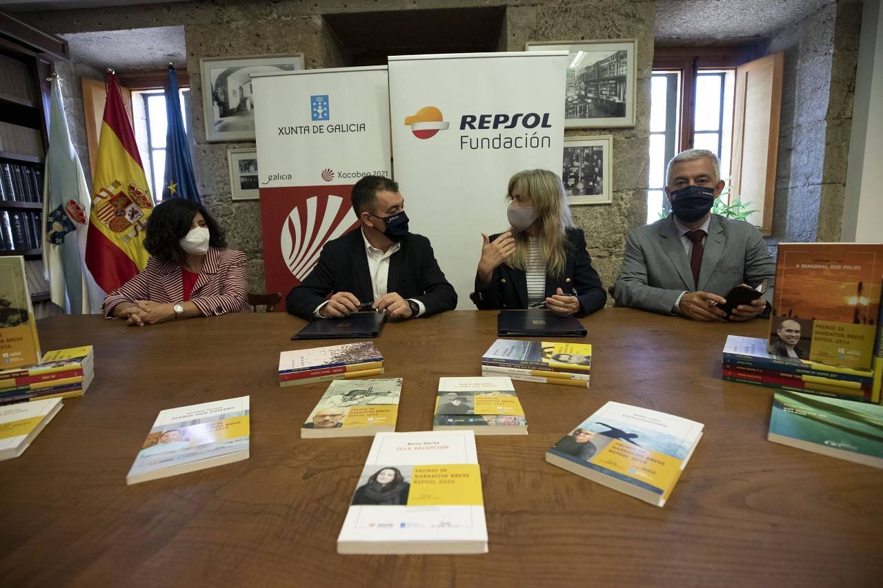 Fundación Repsol y la Xunta de Galicia impulsan la literatura gallega a través de la XV edición del Premio Narrativa Breve