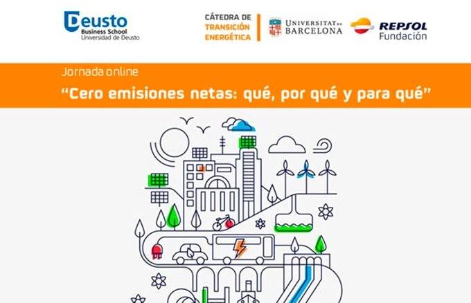 Jornada ‘Cero emisiones netas: qué, por qué y para qué’ de Fundación Repsol y Deusto Business School