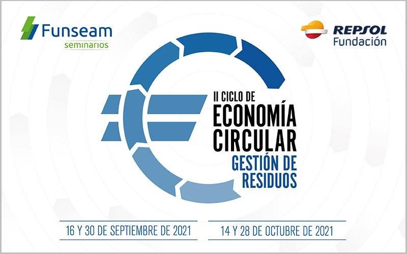 Ciclo Economía Circular Fundación Repsol y Funseam