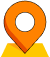 Icono de un POI de mapa digital