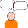 people talking
