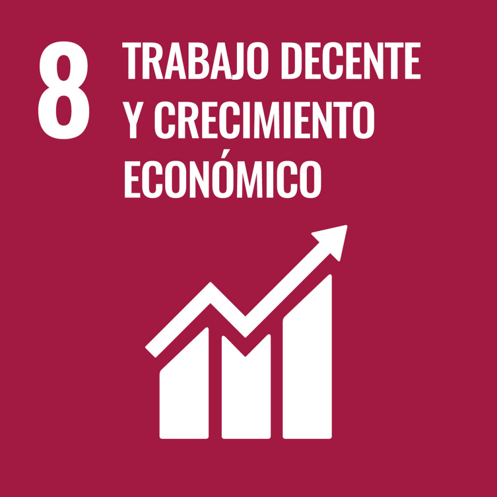Objetivo de desarrollo sostenible de la ONU número 8: Trabajo decente y crecimiento económico