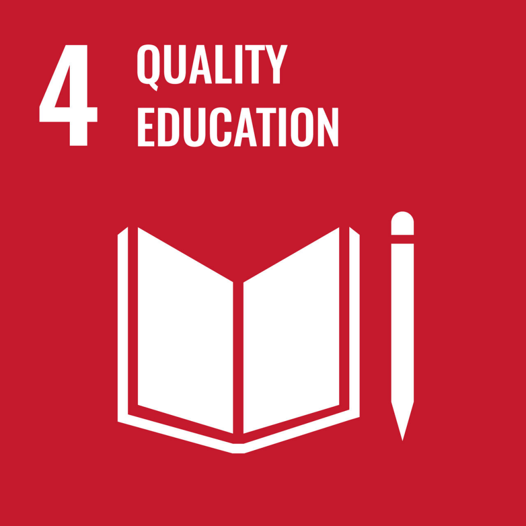 UN Sustainable Development Goal number 4: Quality education