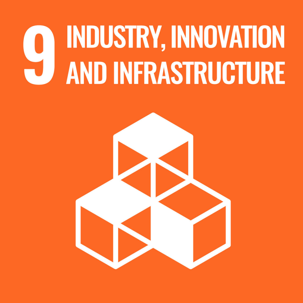 UN Sustainable Development Goal number 9: Industry, innovation, and infrastructure