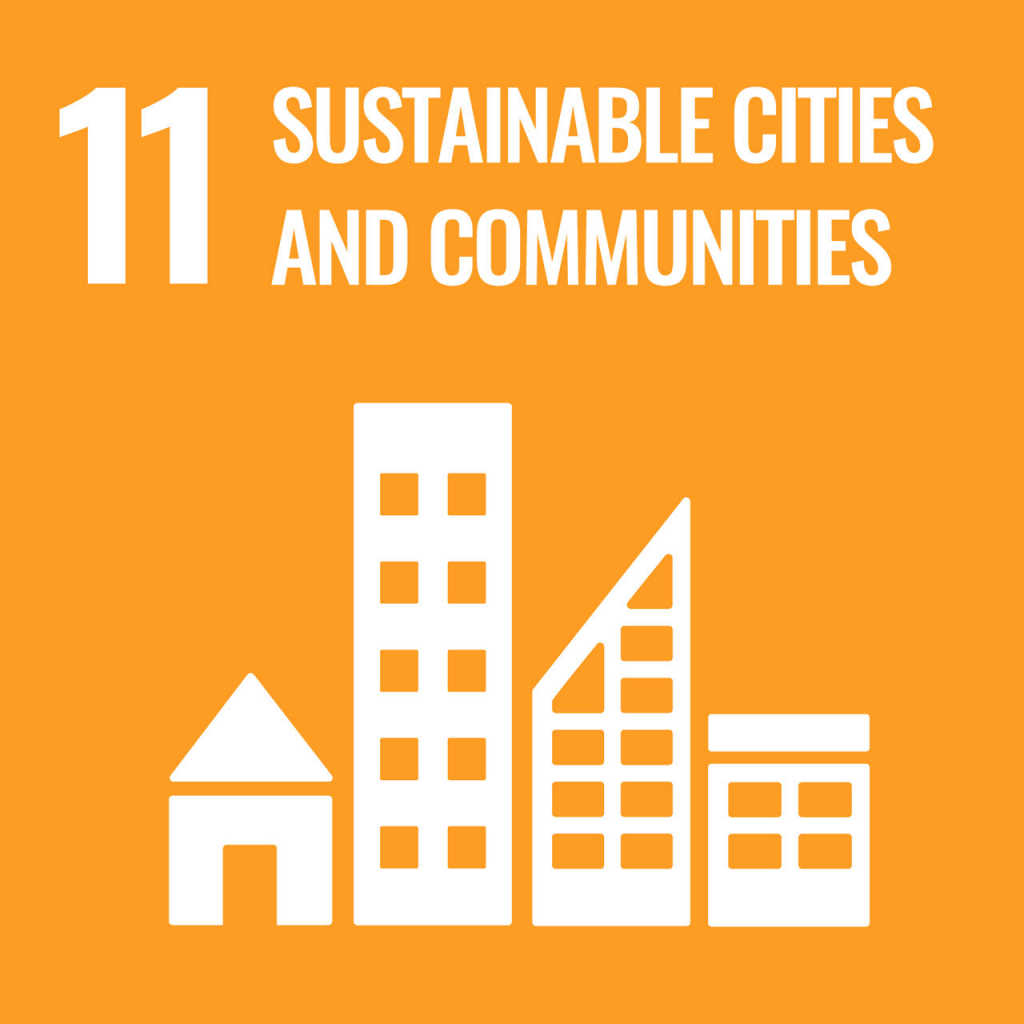 UN Sustainable Development Goal number 11: Sustainable cities and communities