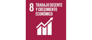 Objetivo de desarrollo sostenible de la ONU número 8: Trabajo decente y crecimiento económico