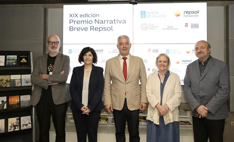 Premio Narrativa Breve de Fundación Repsol junto con la Xunta de Galicia