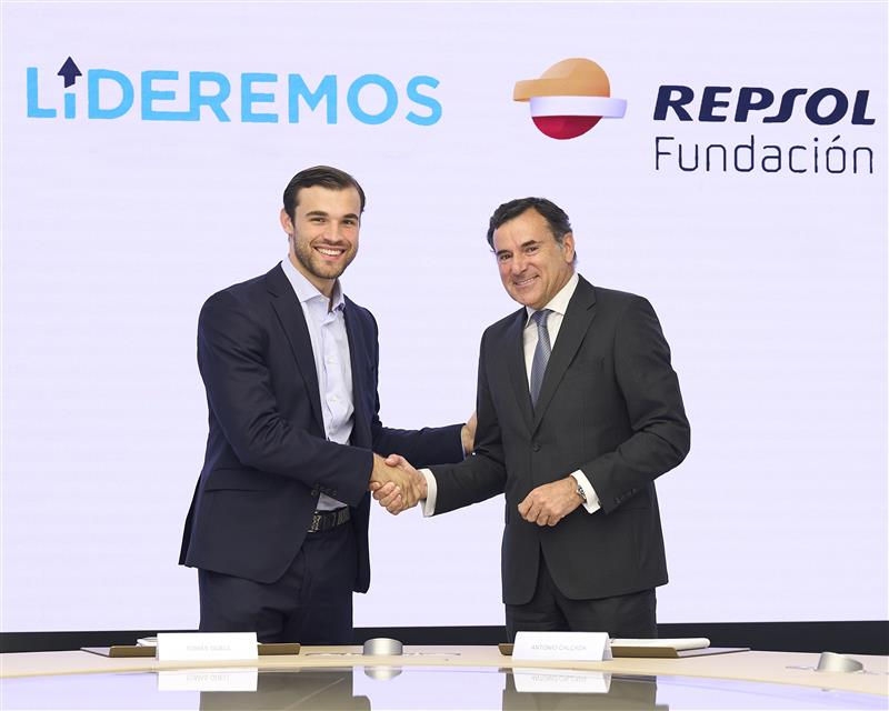 Lideremos y Fundación Repsol