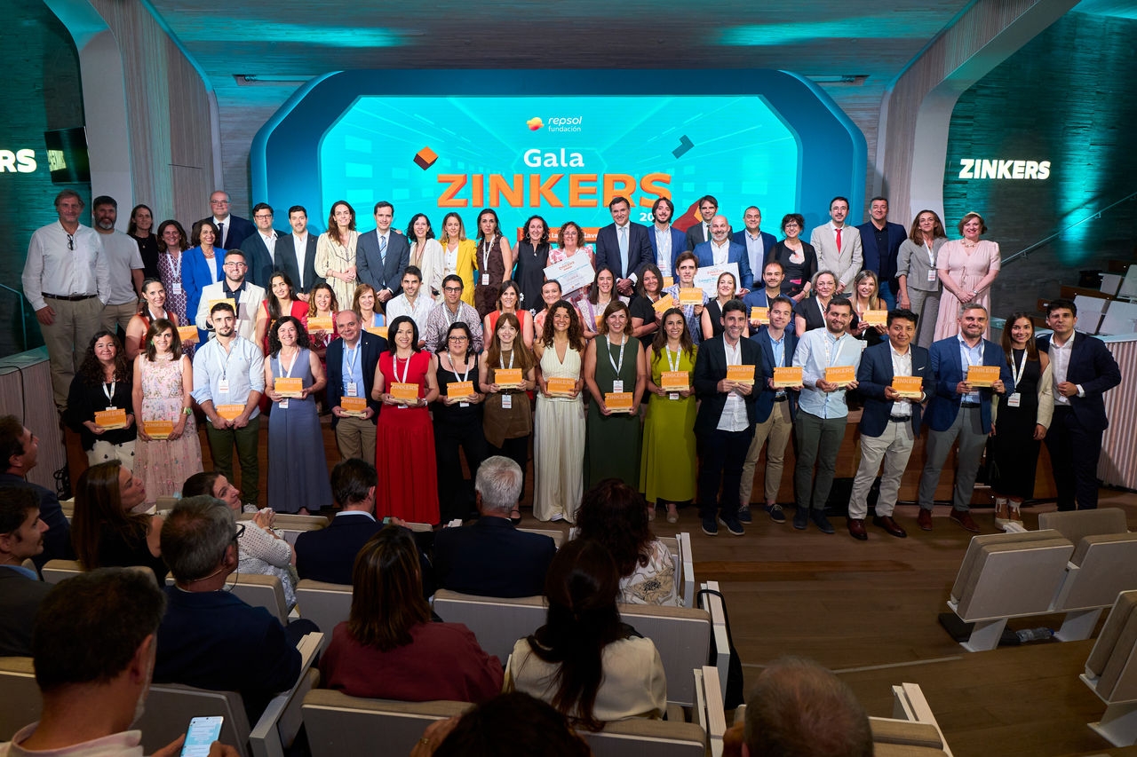 Fundación Repsol reconoce a los centros educativos con mejor desempeño en materia de transición ecológica en sus Premios Zinkers