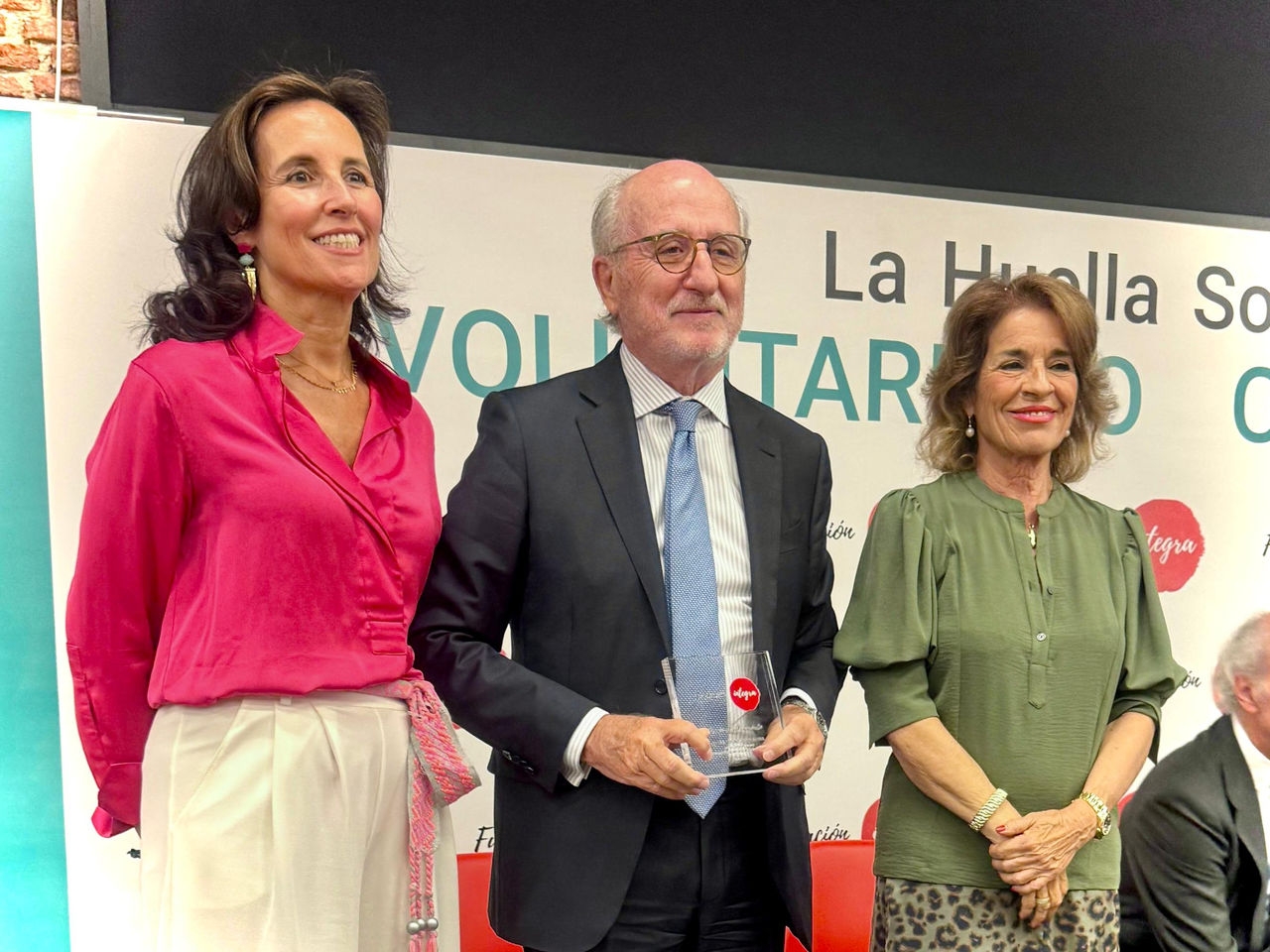 Fundación Integra reconoce a Repsol en los Premios al Voluntariado 2025