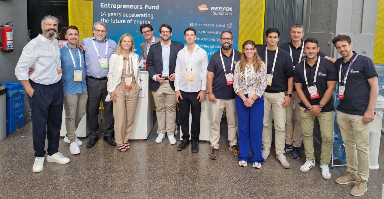 Fundación Repsol sigue impulsando el emprendimiento sostenible en South Summit 2025