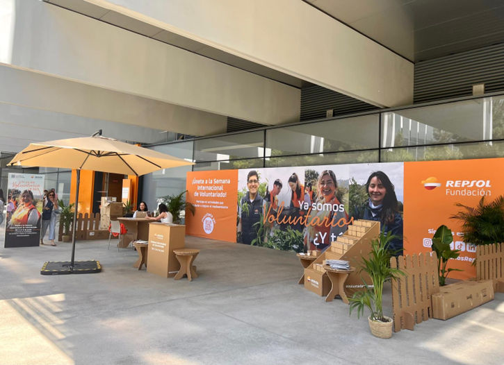 Semana Internacional del Voluntariado Fundación Repsol