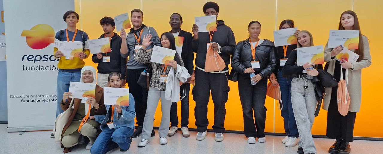 Voluntarios Fundación Repsol