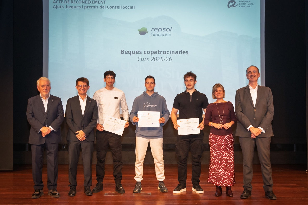 Becats Consell social URV / fundación Repsol