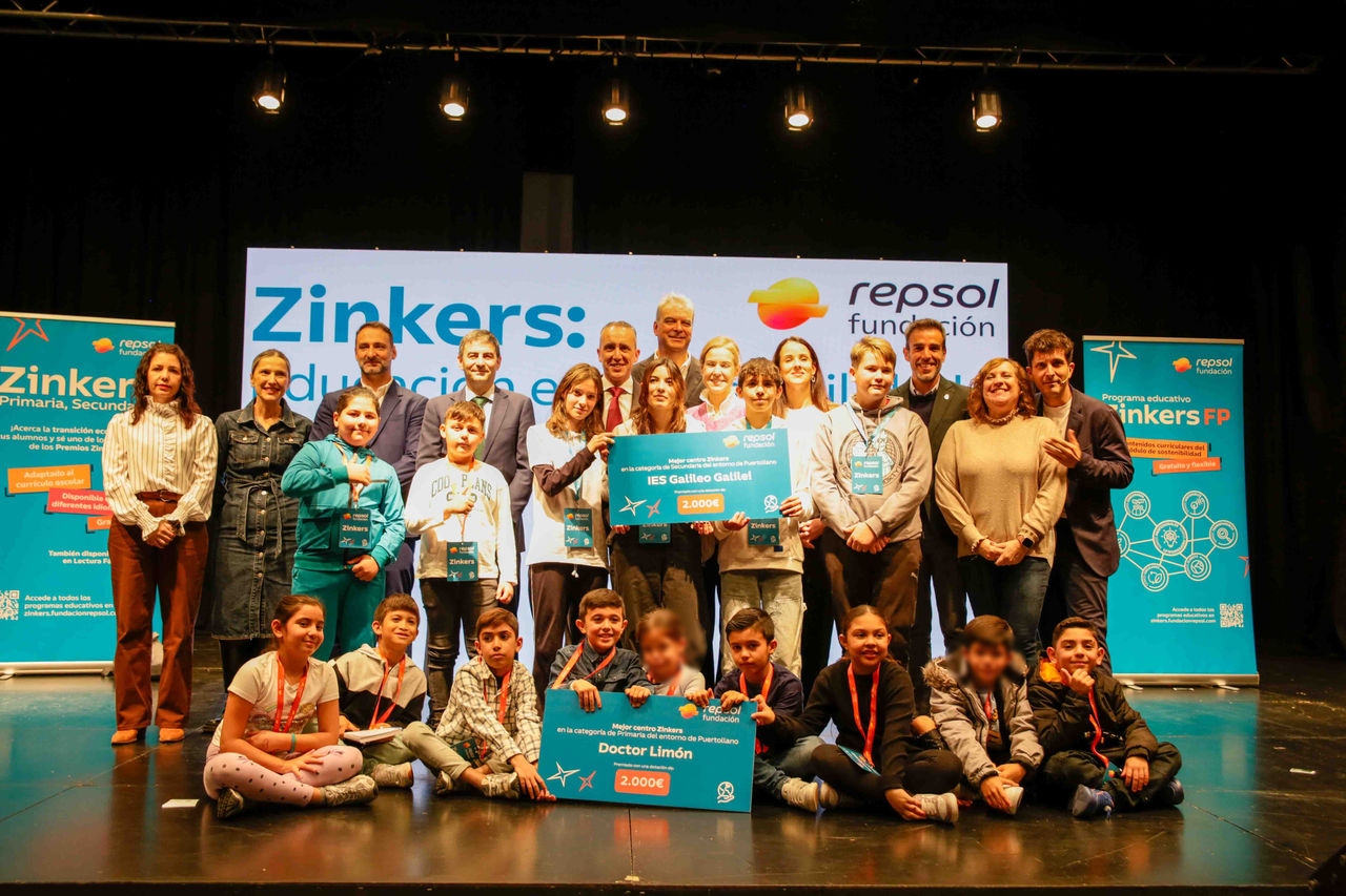 Premio al mejor centro Zinkers Puertollano