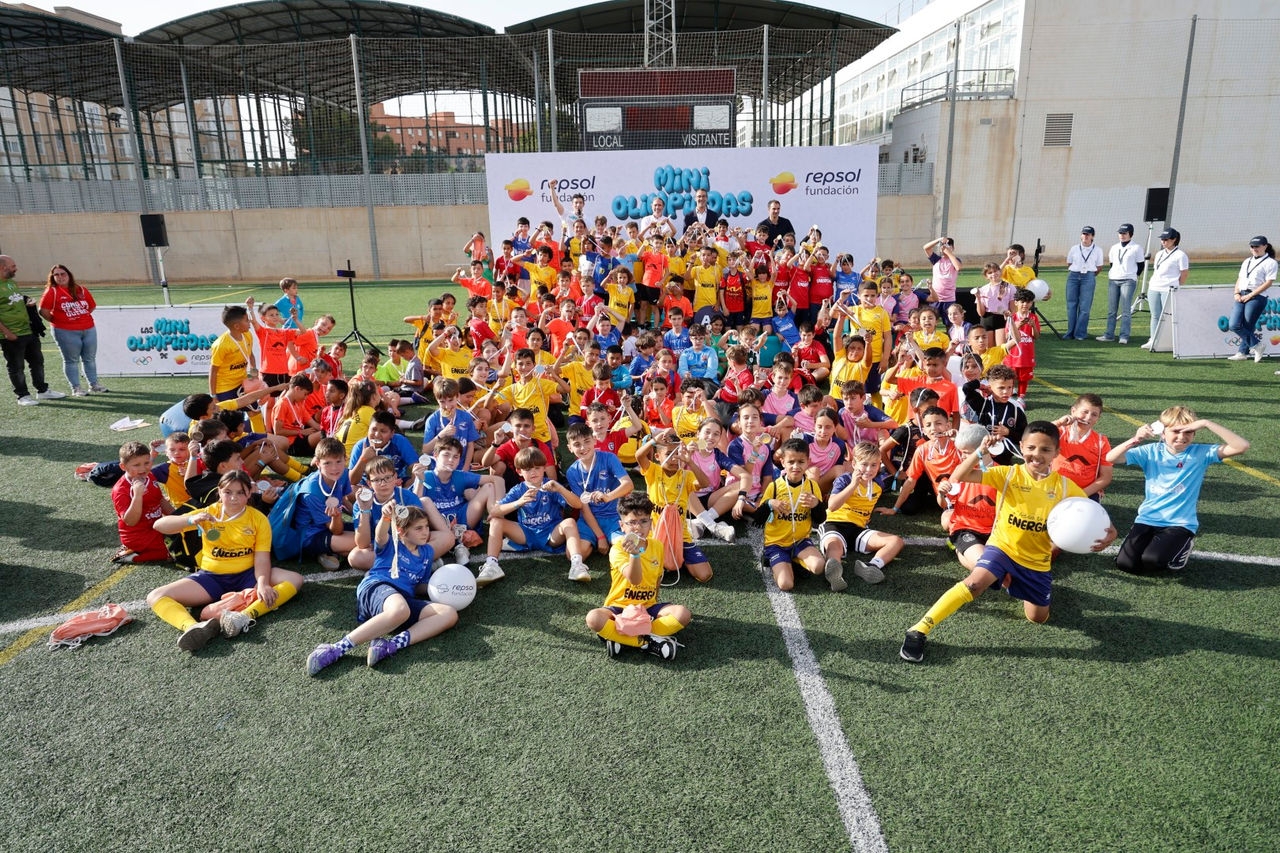 Mini olimpiadas en Cartagena