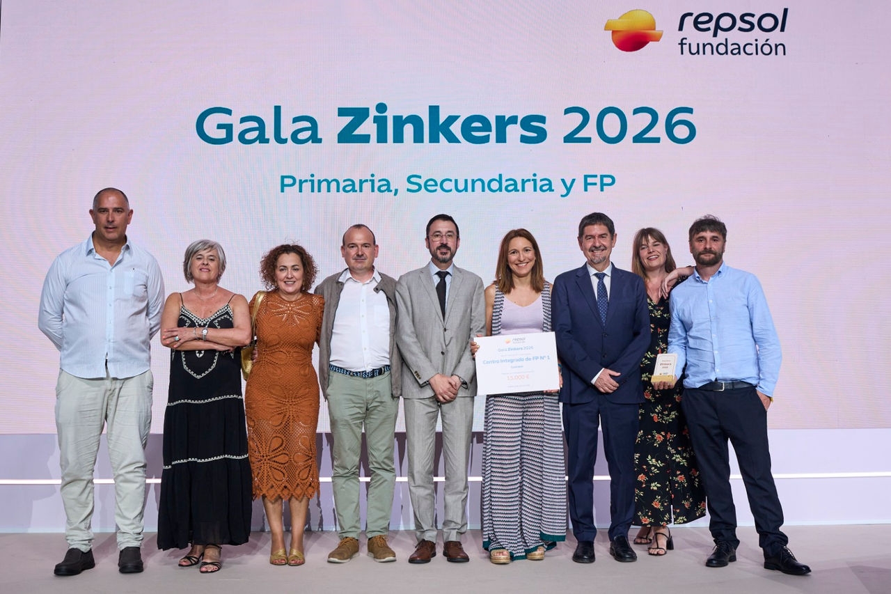 Ganadores de los premios Zinkers
