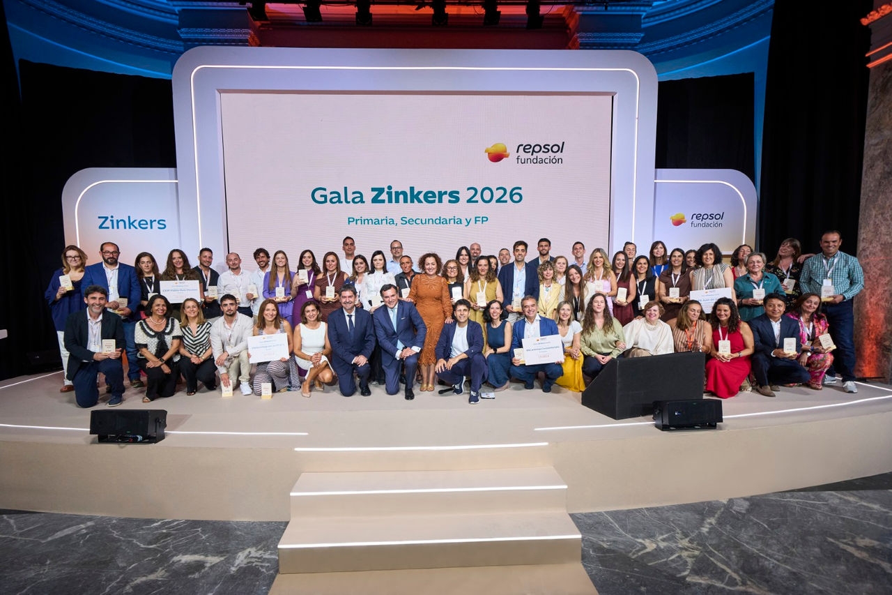 Ganadores premios Zinkers