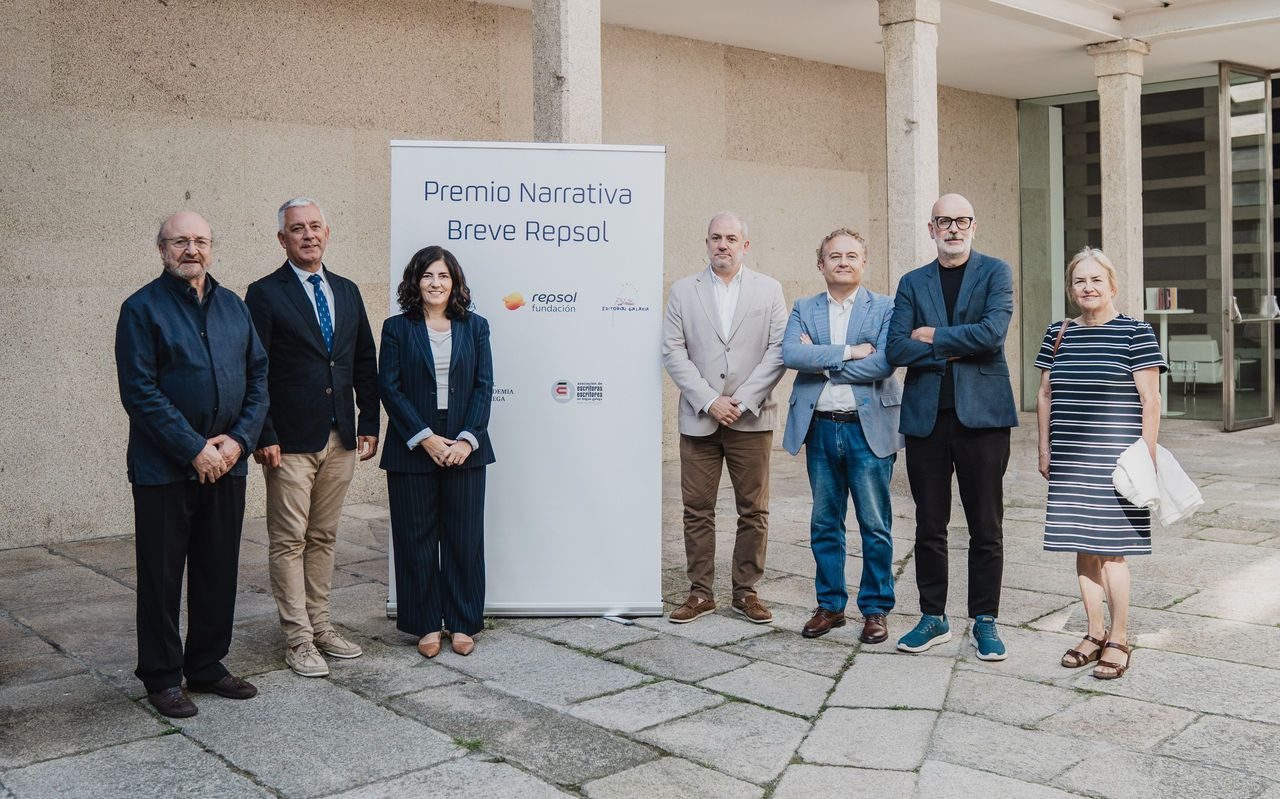 Xerardo Quintiá gana el XX Premio Narrativa Breve Repsol