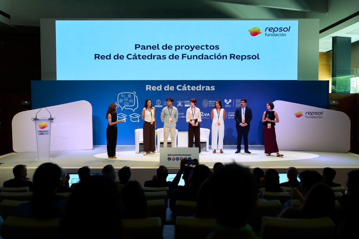 Universitarios de la Red de Cátedras de Fundación Repsol presentado sus proyectos