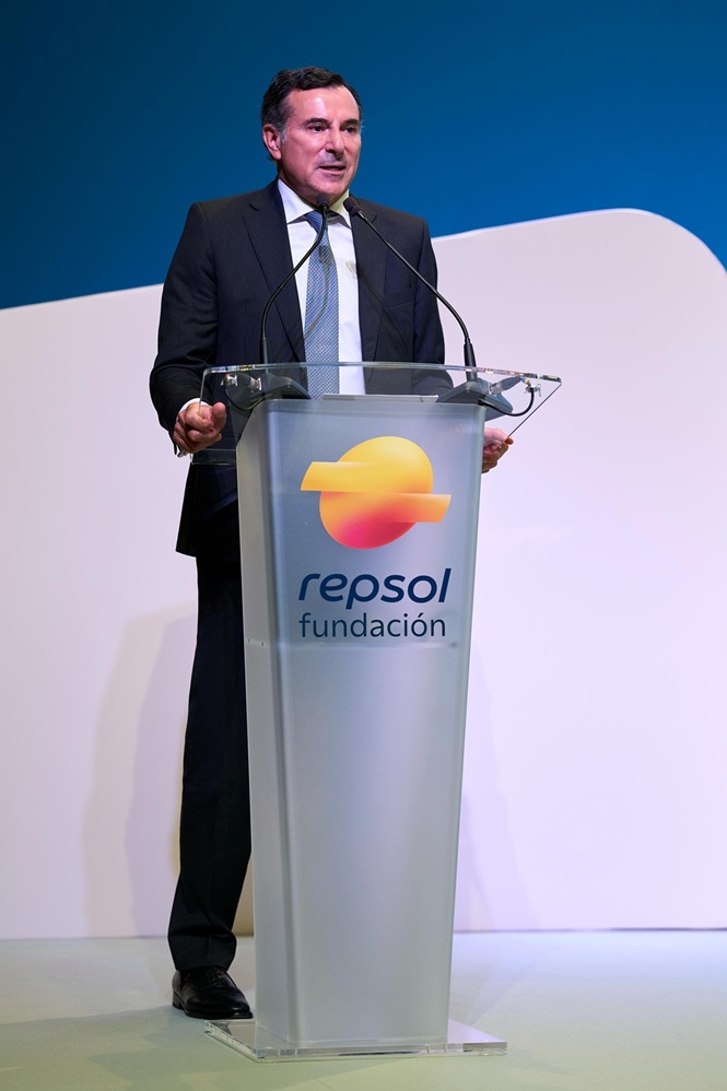 Intervención de António Calçada, vicepresidente de Fundación Repsol