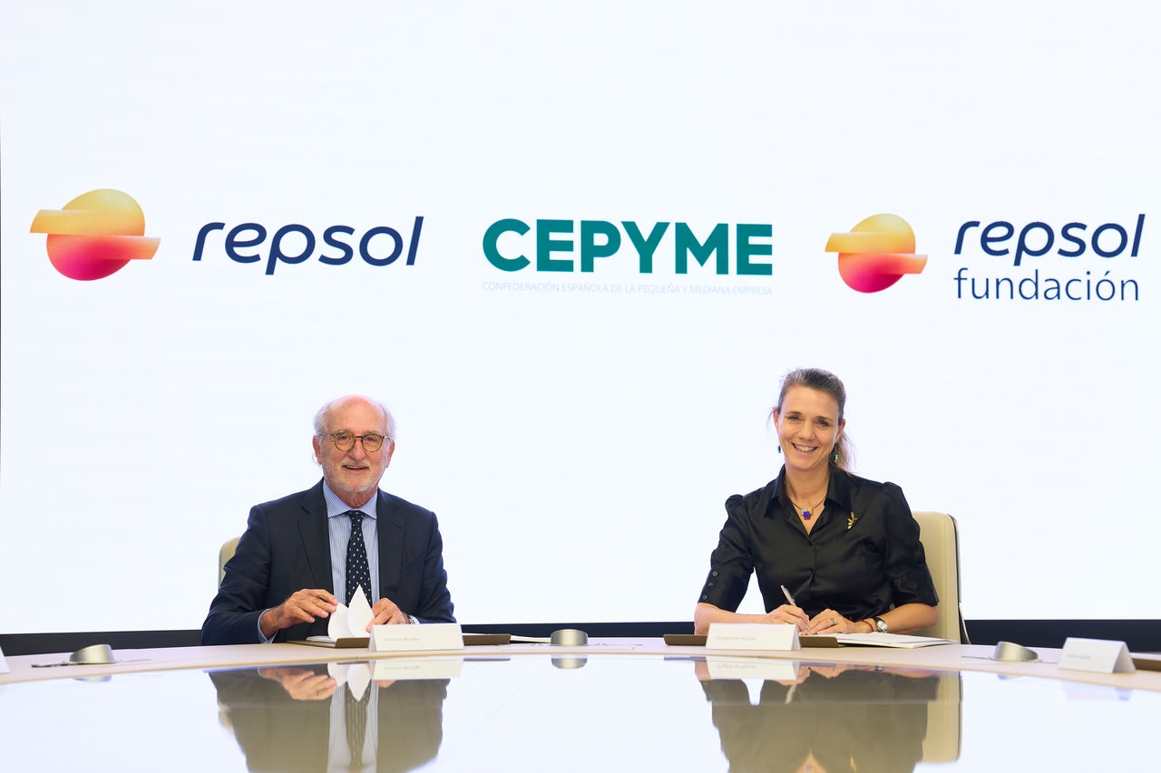 Repsol y CEPYME firman el acuerdo