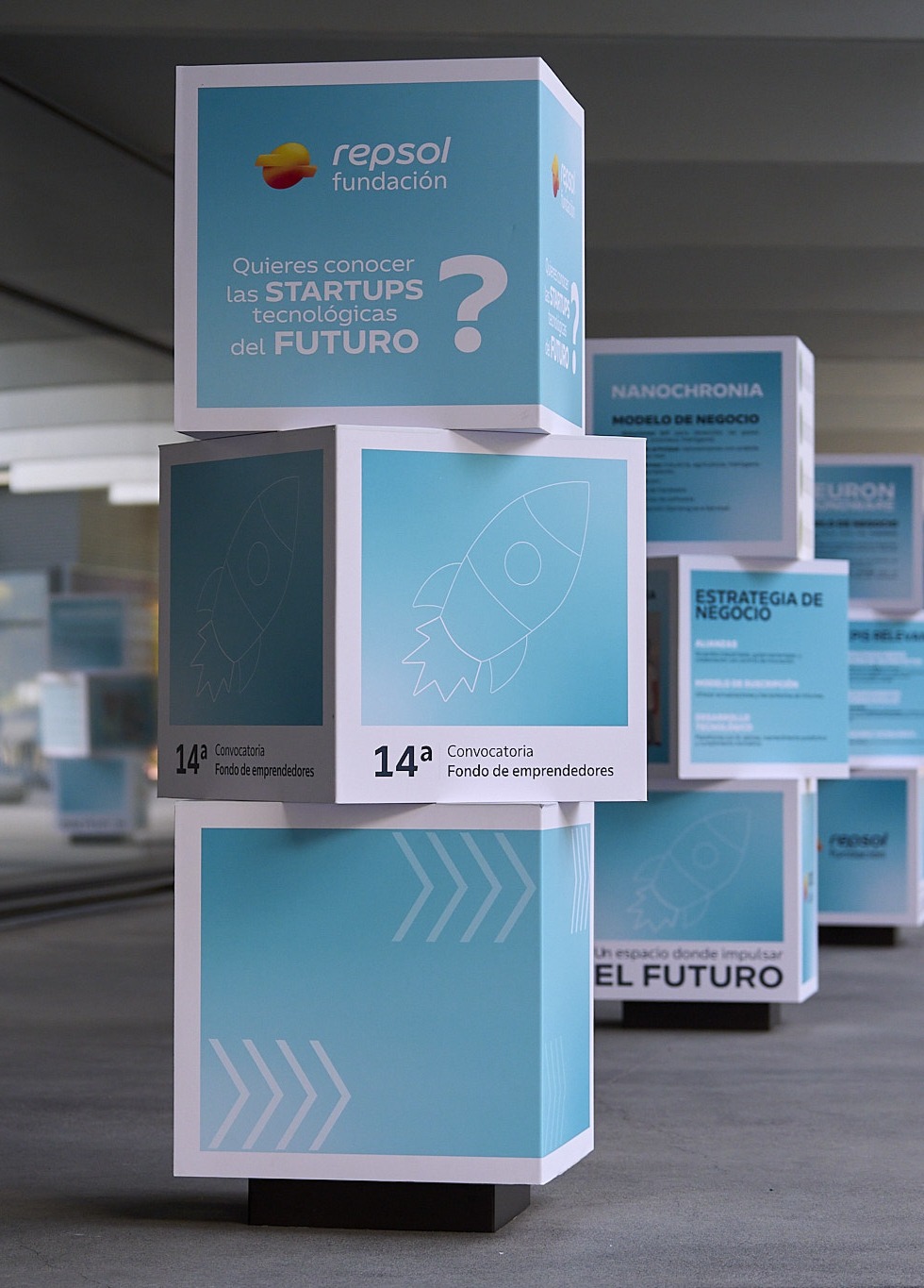 convocatoria fondo emprendedores Repsol