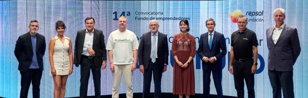 Representantes startups seleccionadas 14 convocatoria