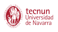 Logotipo Tecnum Universidad de Navarra