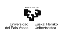 Logotipo Universidad del País Vasco